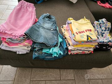 ABBIGLIAMENTO ESTIVO BIMBA 