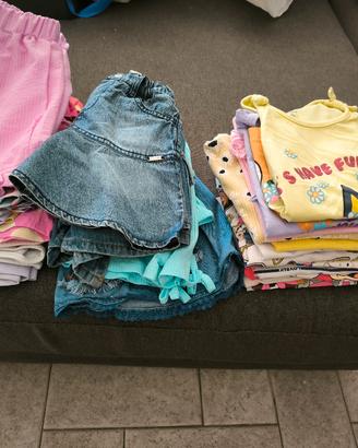 ABBIGLIAMENTO ESTIVO BIMBA 