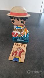 Luffy One Piece uovo kinder 2026