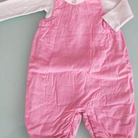 Jacadì pagliaccetto + tutina Chicco neonata n. 3