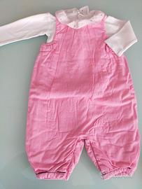 Jacadì pagliaccetto + tutina Chicco neonata n. 3