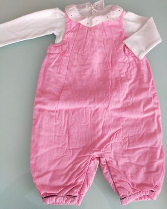 Jacadì pagliaccetto + tutina Chicco neonata n. 3