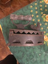 Ferro da stiro a carbonella