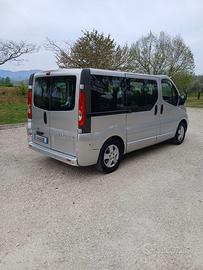 Furgone con pedana per disabili