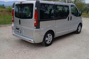 Furgone con pedana per disabili