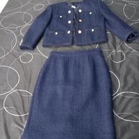 Blazer completo donna vintage 