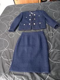 Blazer completo donna vintage 