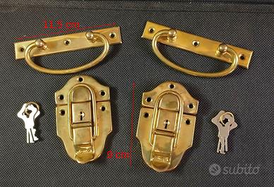 Maniglie  e serrature per baule