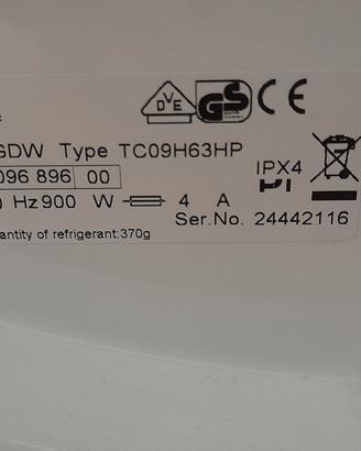 Ricambi per asciugabiancheria