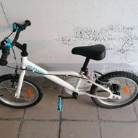 Bici da bimbo 4/6 anni 16 pollici