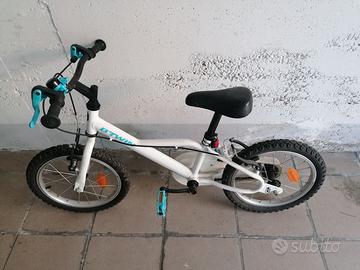 Bici da bimbo 4/6 anni 16 pollici