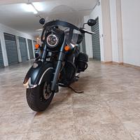 moto indian chief dark horse