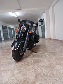 moto indian chief dark horse