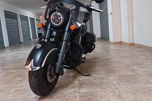 moto indian chief dark horse