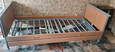 letto elettrico per per persone alettate