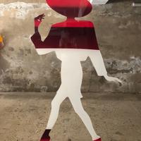 Sagoma plexiglass donna