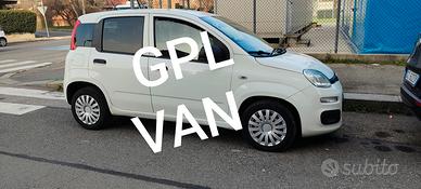Fiat panda VAN 2 posti 1.2 benzina GPL