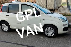 Fiat panda VAN 2 posti 1.2 benzina GPL