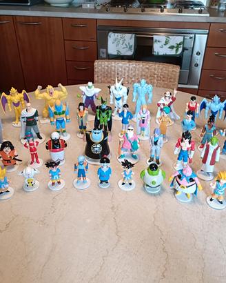 Statuette Dragonball vecchia edizione da edicola
