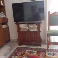 Mobile porta TV in legno di noce