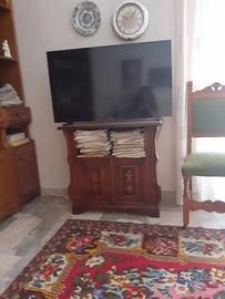 Mobile porta TV in legno di noce