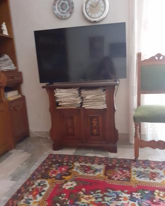 Mobile porta TV in legno di noce