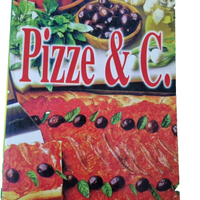Libro "Pizze & C." Cucina e ricette
