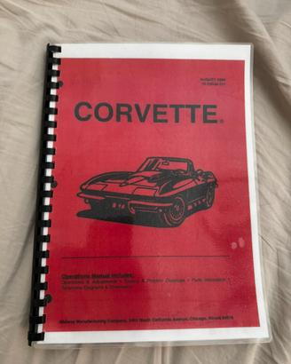 Manuale assitenza flipper CORVETTE