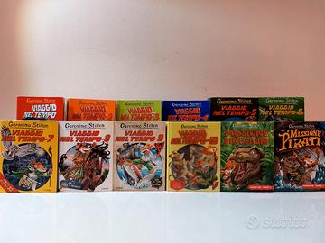 VIAGGIO NEL TEMPO GERONIMO STILTON SAGA COMPLETA