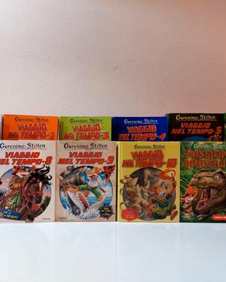 VIAGGIO NEL TEMPO GERONIMO STILTON SAGA COMPLETA