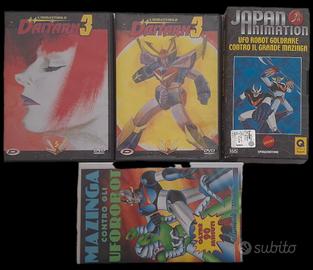 DVD e VHS Stock di usati