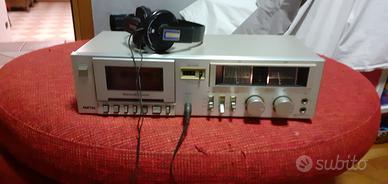 piastra cassette Technics M 205