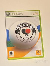 Table tennis per xbox 360