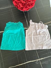 Canotte / magliette bambine 1-2 anni