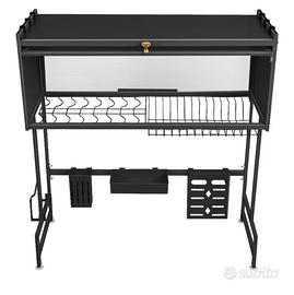 Scolapiatti da appoggio per lavello