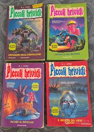 Lotto 4 libri "Piccoli brividi"