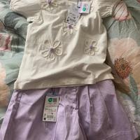 Completo estivo bambine