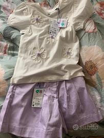 Completo estivo bambine