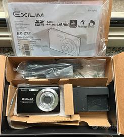 Casio Exilim EX-Z75 Nera – Funzionante