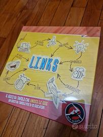 Links gioco da tavolo nuovo confezionato 