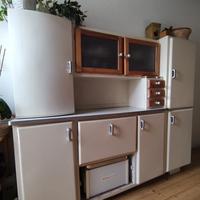 credenza vintage restaurata 