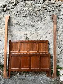 letto matrimoniale anni 50