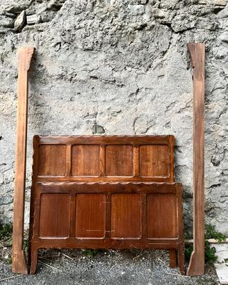letto matrimoniale anni 50