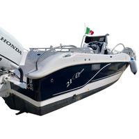 Usato bluline 21 open + honda bf150