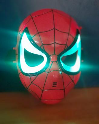 Maschera spiderman