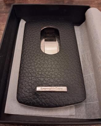 Ermenegildo Zegna Portacarte Pelle Nuovo