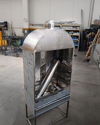 barbecue a legna carbonella 