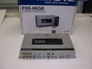 Processore alpine pxe-h650 nuovo