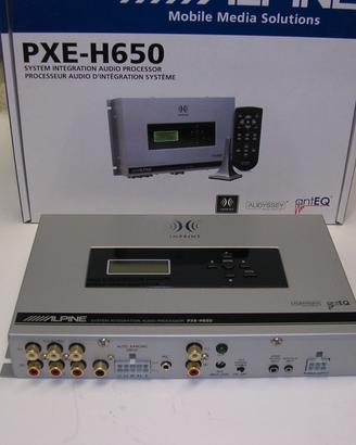 Processore alpine pxe-h650 nuovo