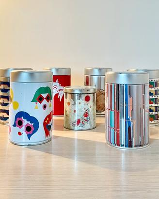 Set barattoli da collezione illy Art Collection